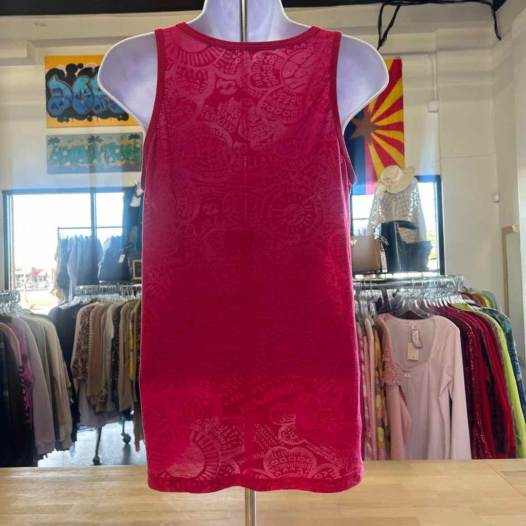 billabong Size M Pink Preloved Tank