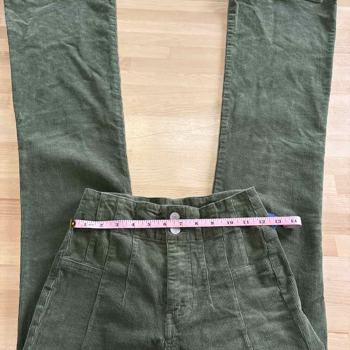 Forever 21 Size XS Green Pants