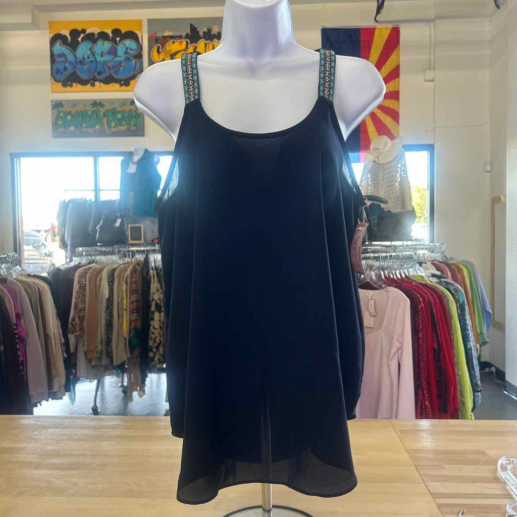 By & By Size L Blue Preloved Tank