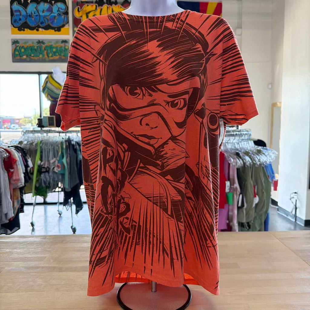 Funko Size L Peach Preloved T-Shirt SS