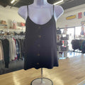 moa moa Size M Black Preloved Tank