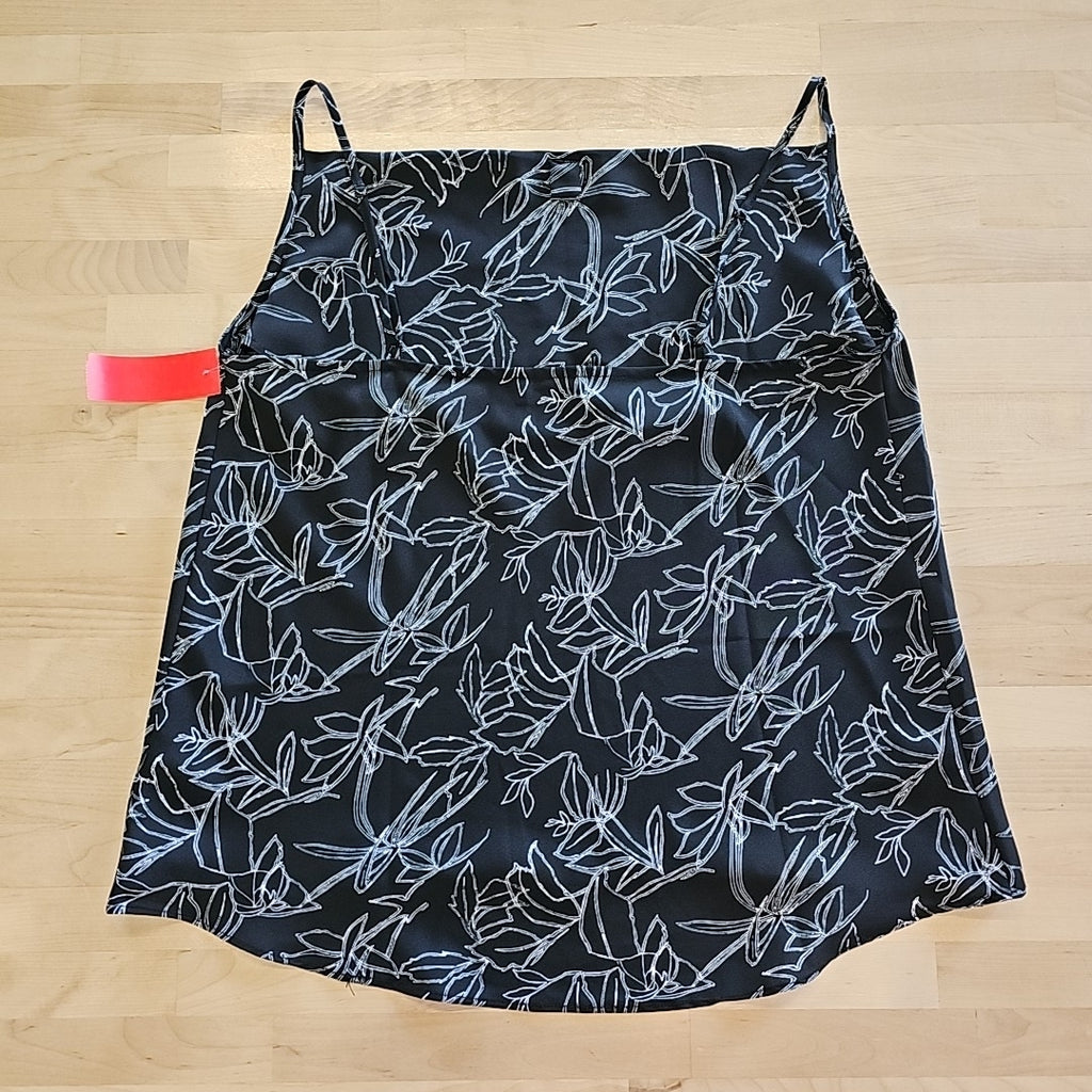 Crosby Size S Black Preloved Tank
