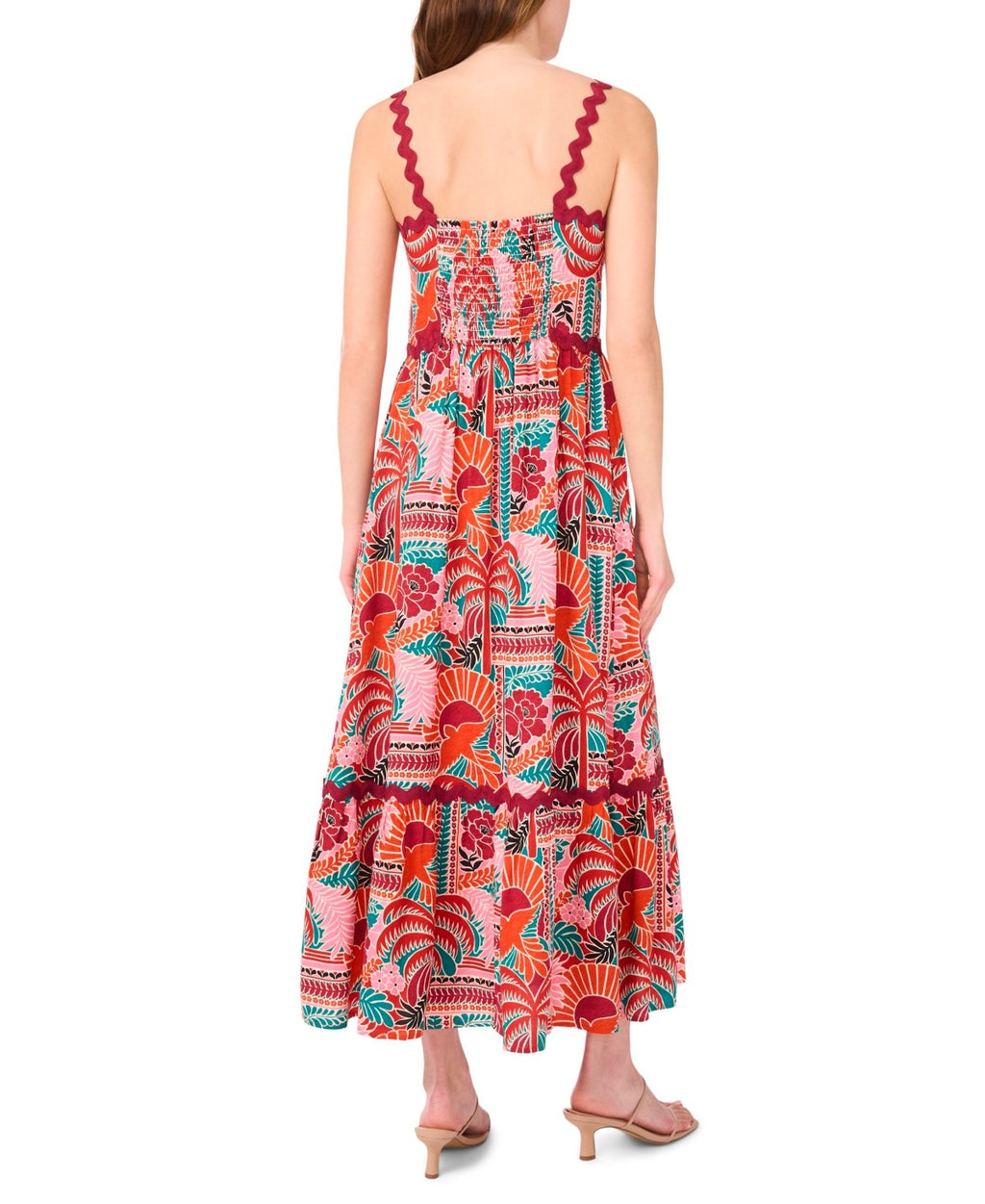 MSK Size M Pink New Dress