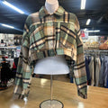 Hyfve Size M Green/Brown Preloved Jacket