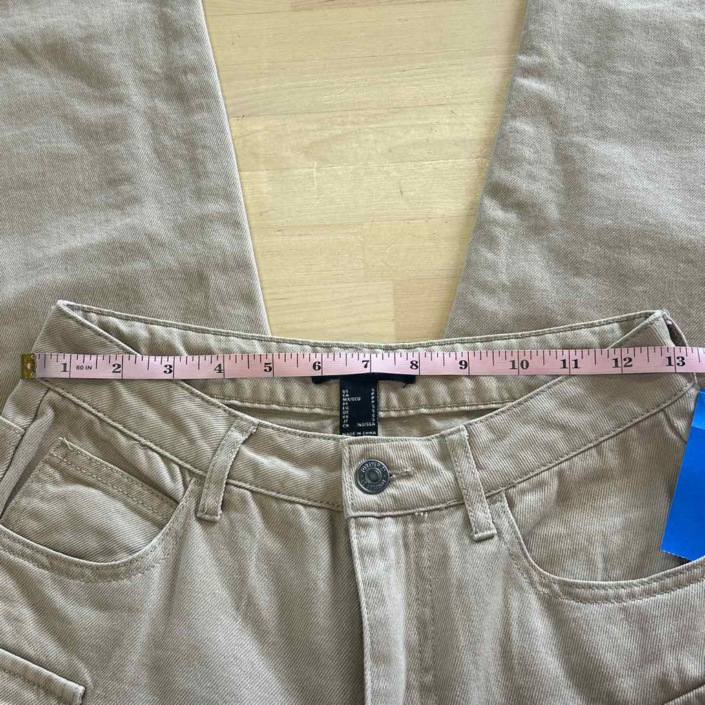 Forever 21 Size S Tan Preloved Pants