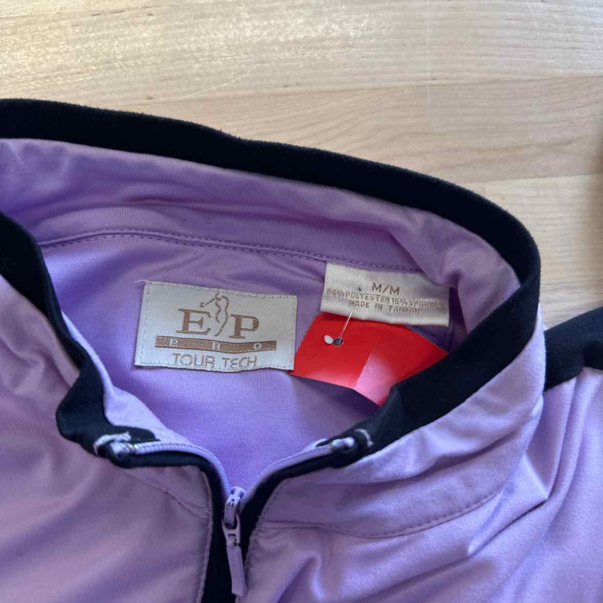 EP Pro Size M Purple Athletic Jacket