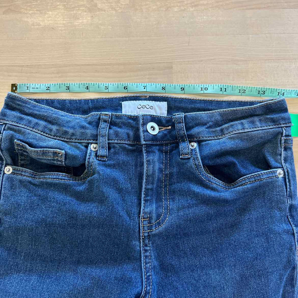 CeCe Size 4 Blue Denim Preloved Jeans