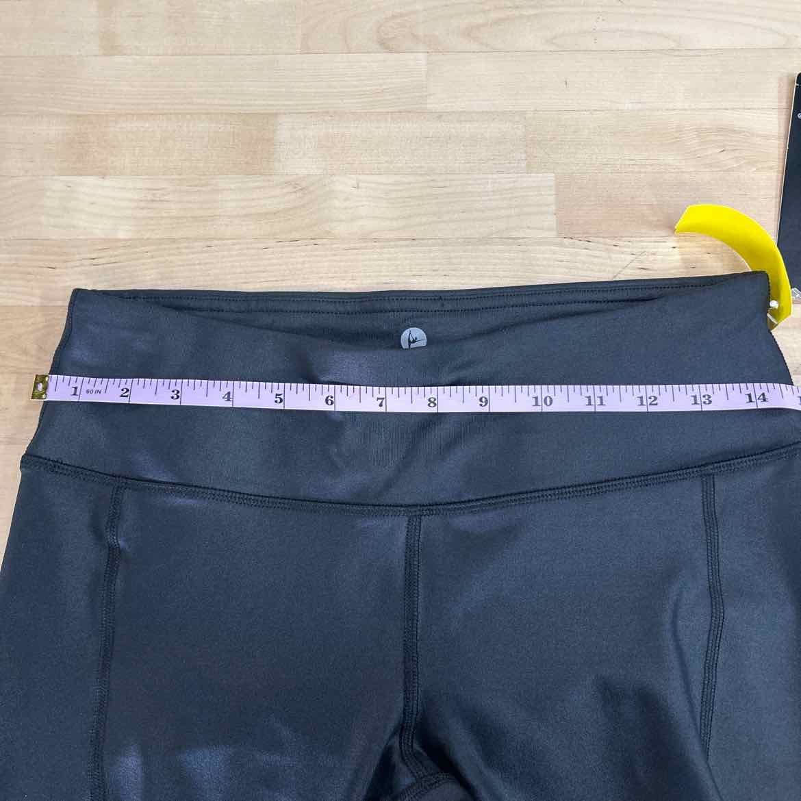 90 degree Size M Black Preloved athletic leggings