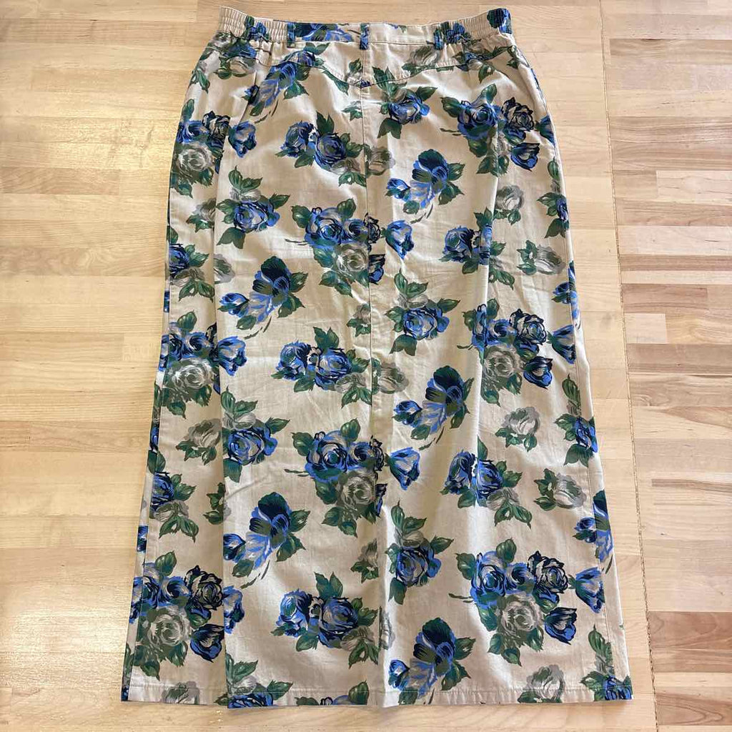 Sag Harbor Size M Brown 2 pc Dress Set