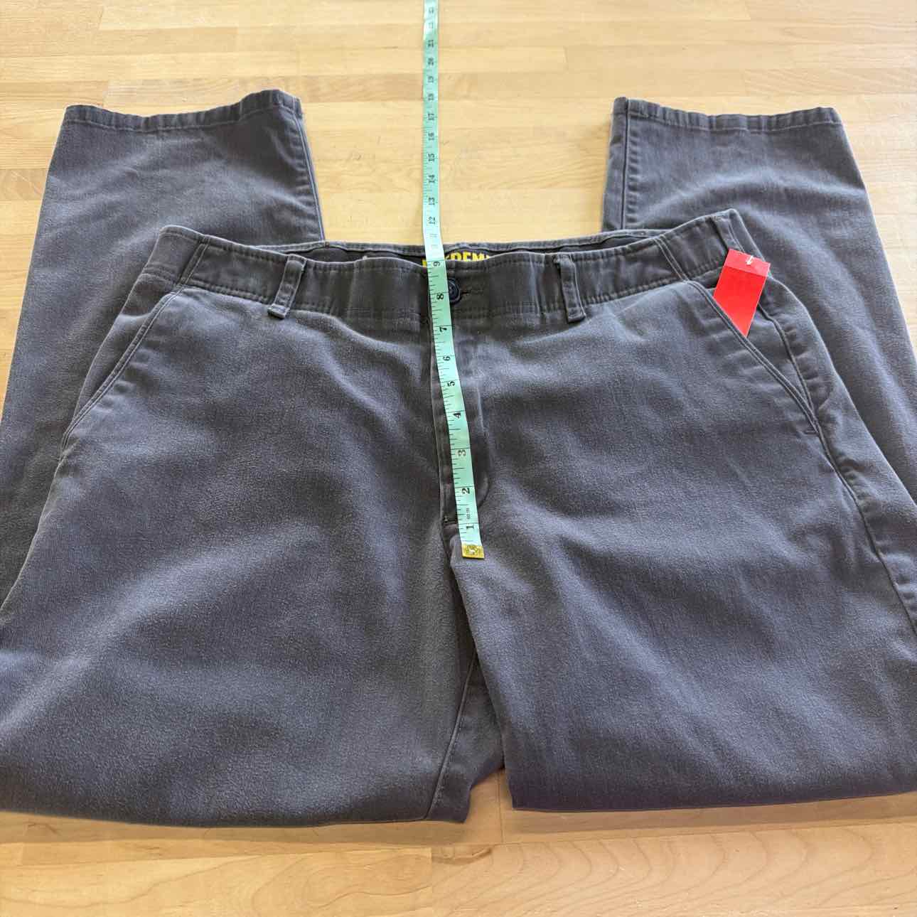 lee Size 34x30 Gray MENS Pants