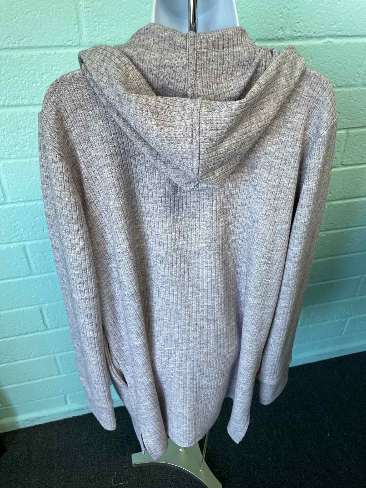 Christopher & Banks Size PL Gray Jacket