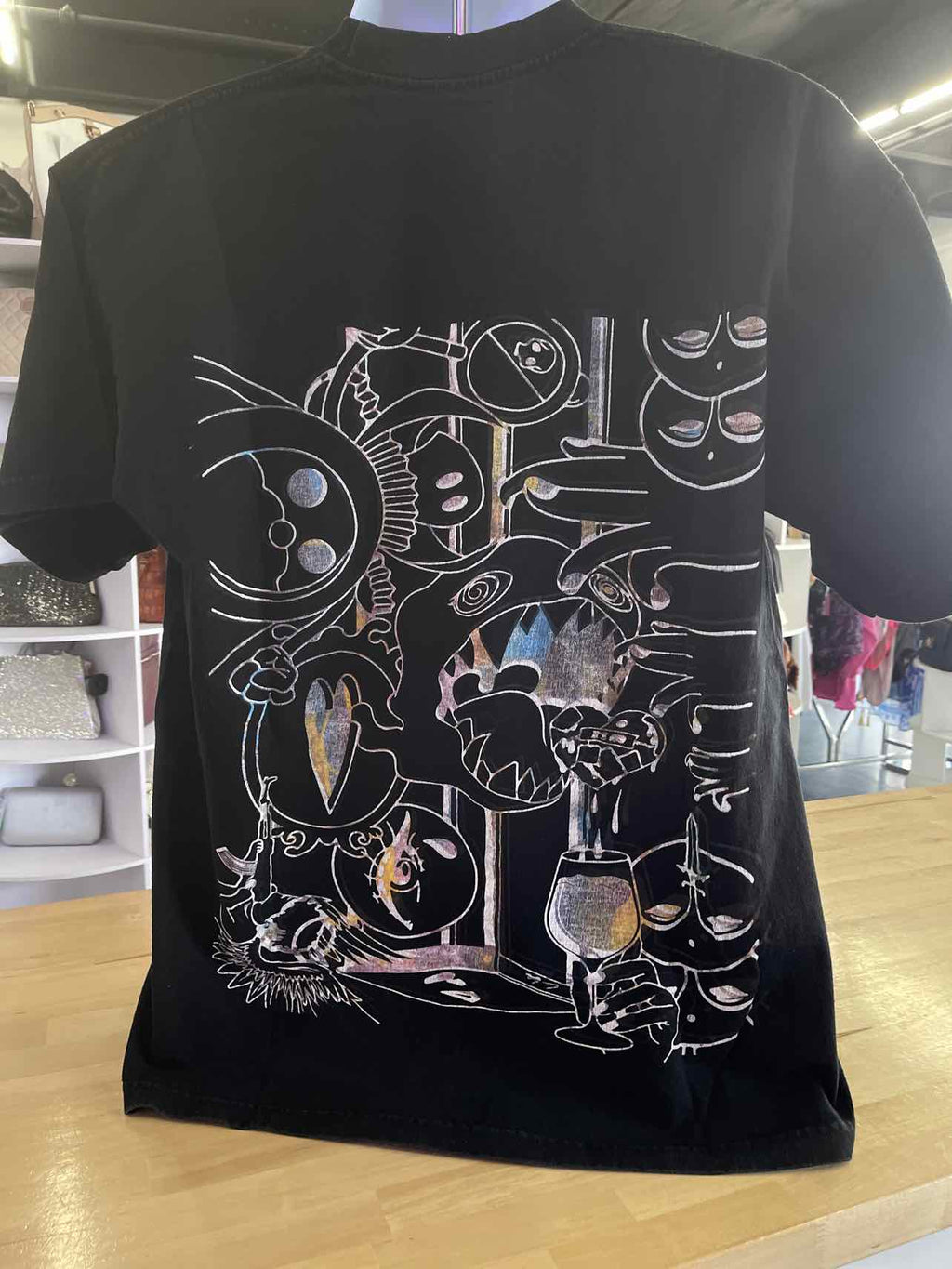 Pro CLub Size XL Black Preloved MENS T-shirt