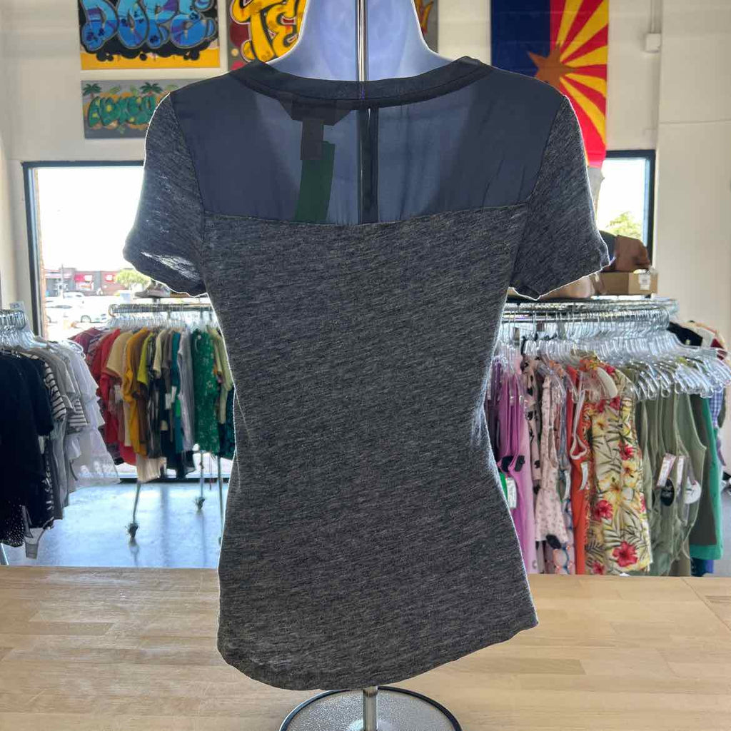 Banana Republic Size XS Gray Preloved T-Shirt SS