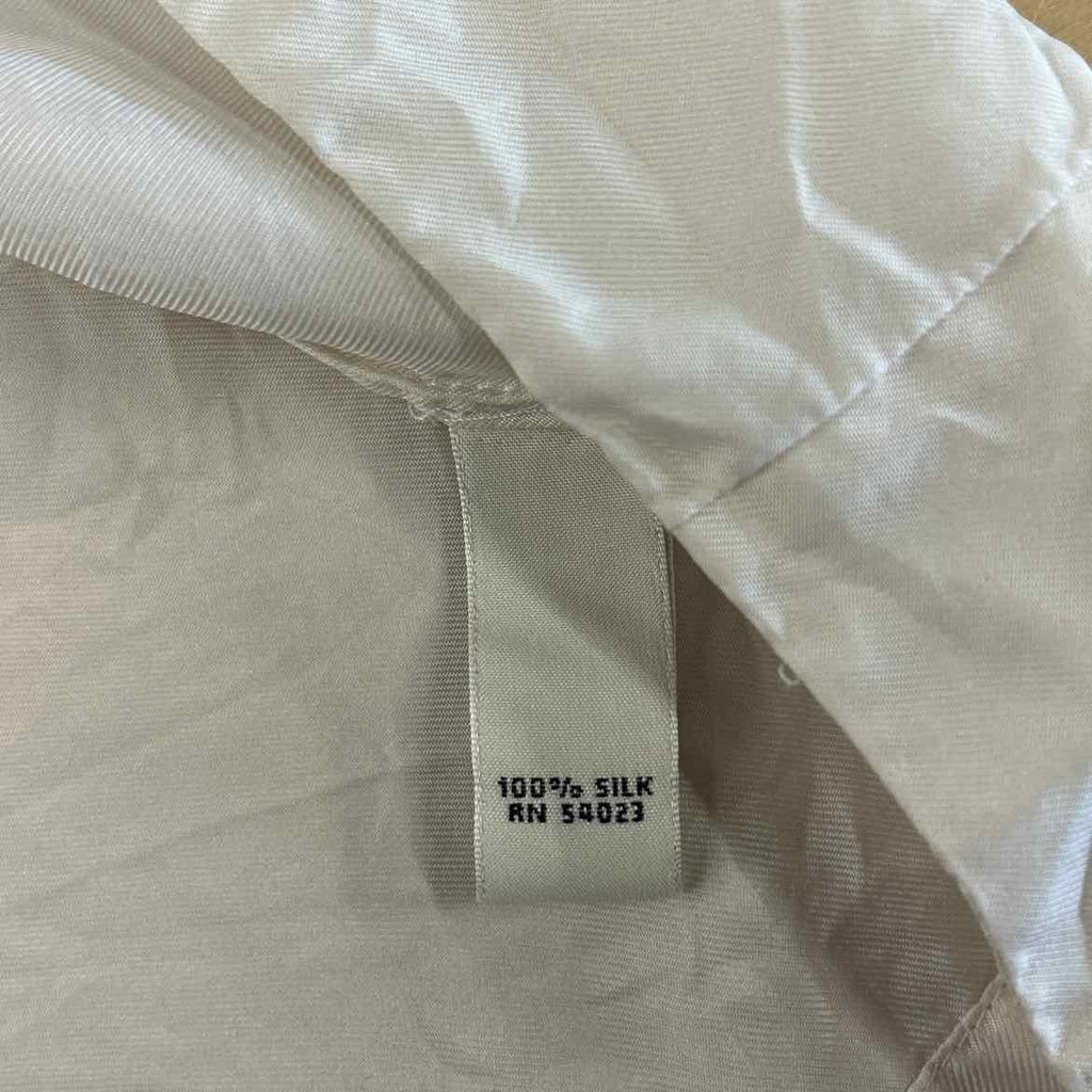 Banana Republic Size M White Preloved Blouse SS