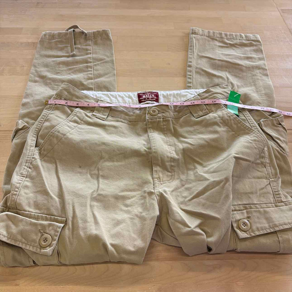 Matchstick Size 36 Tan MENS Pants