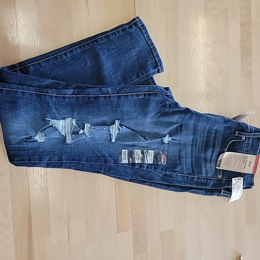 Levi's Size 28 Blue New Jeans