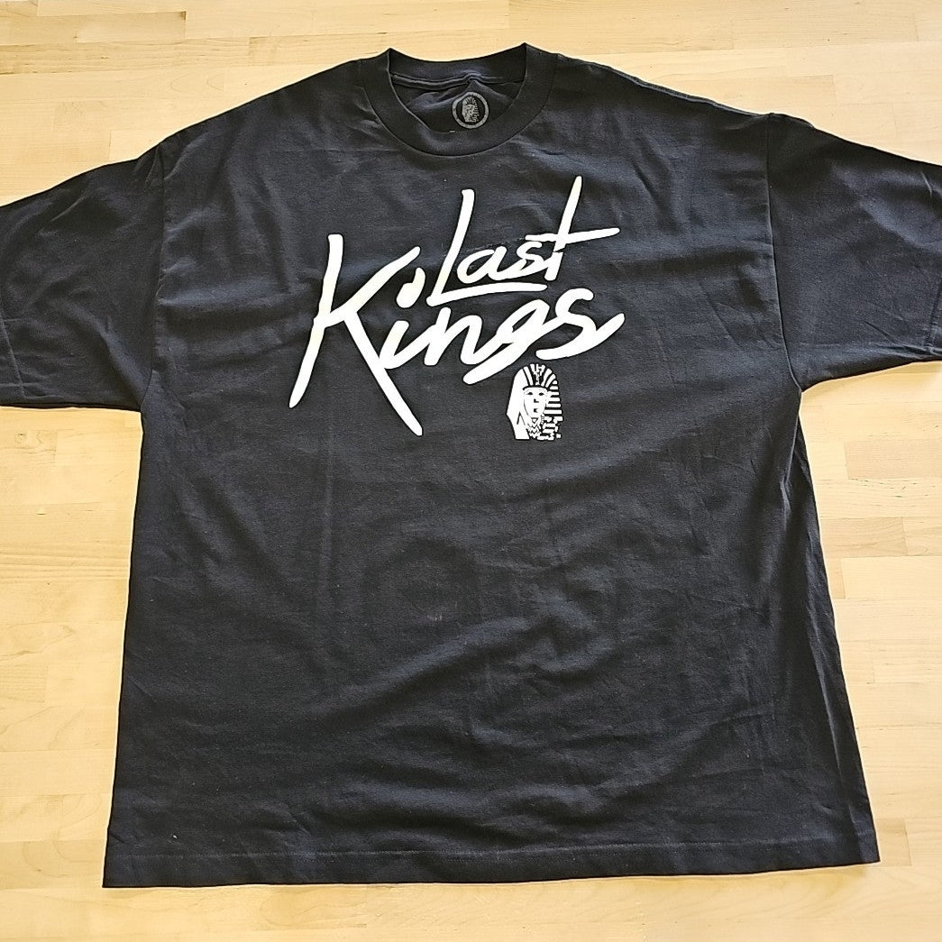 Last Kings Size 2XL Black MENS T-shirt
