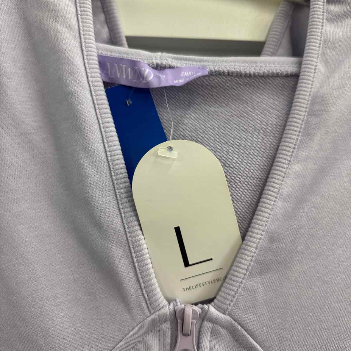 Anwnd Size L Lilac Preloved Dress