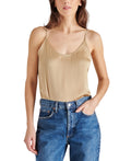 Steve Madden Size M Emersyn Sleeveless Scoop-Neck Bodysui