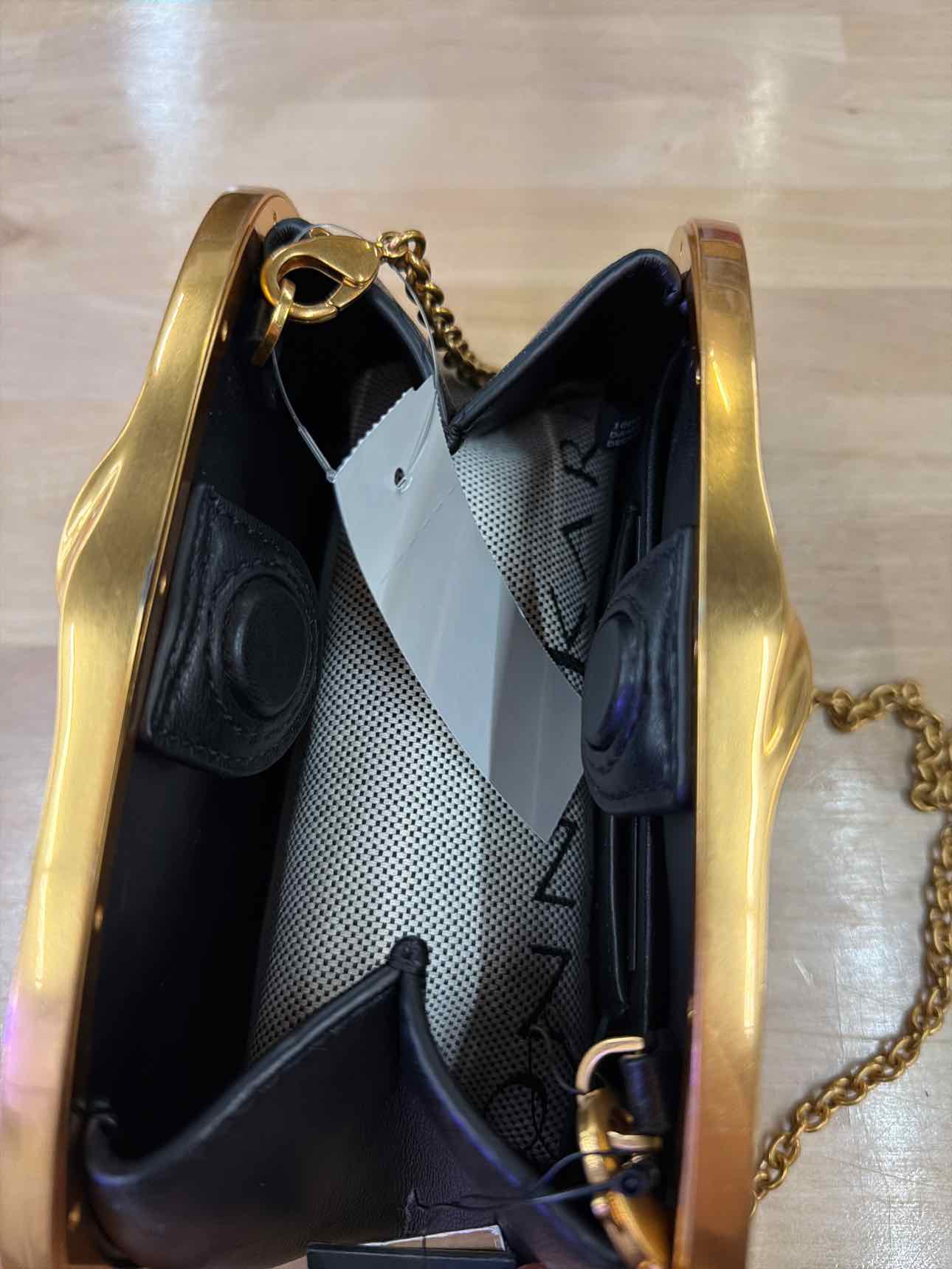 Donna Karan New York Lawrence Chain Clutch