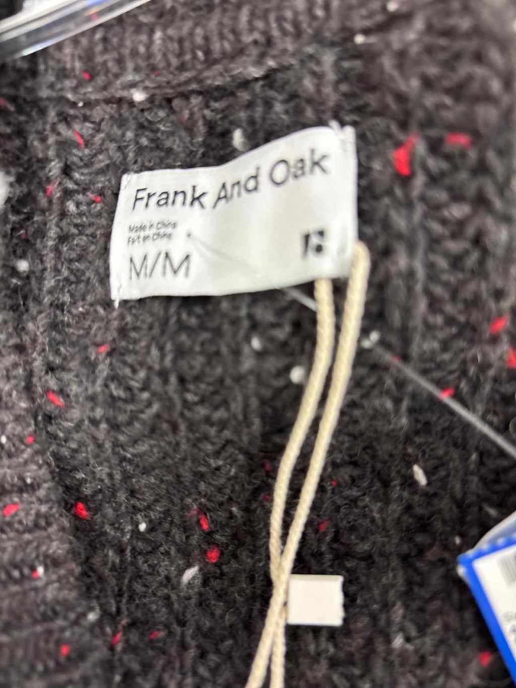 Frank And Oak Size M Brown New Sweater