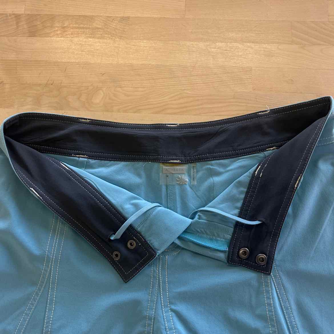 Athleta Women Size 14 Blue Preloved Skorts
