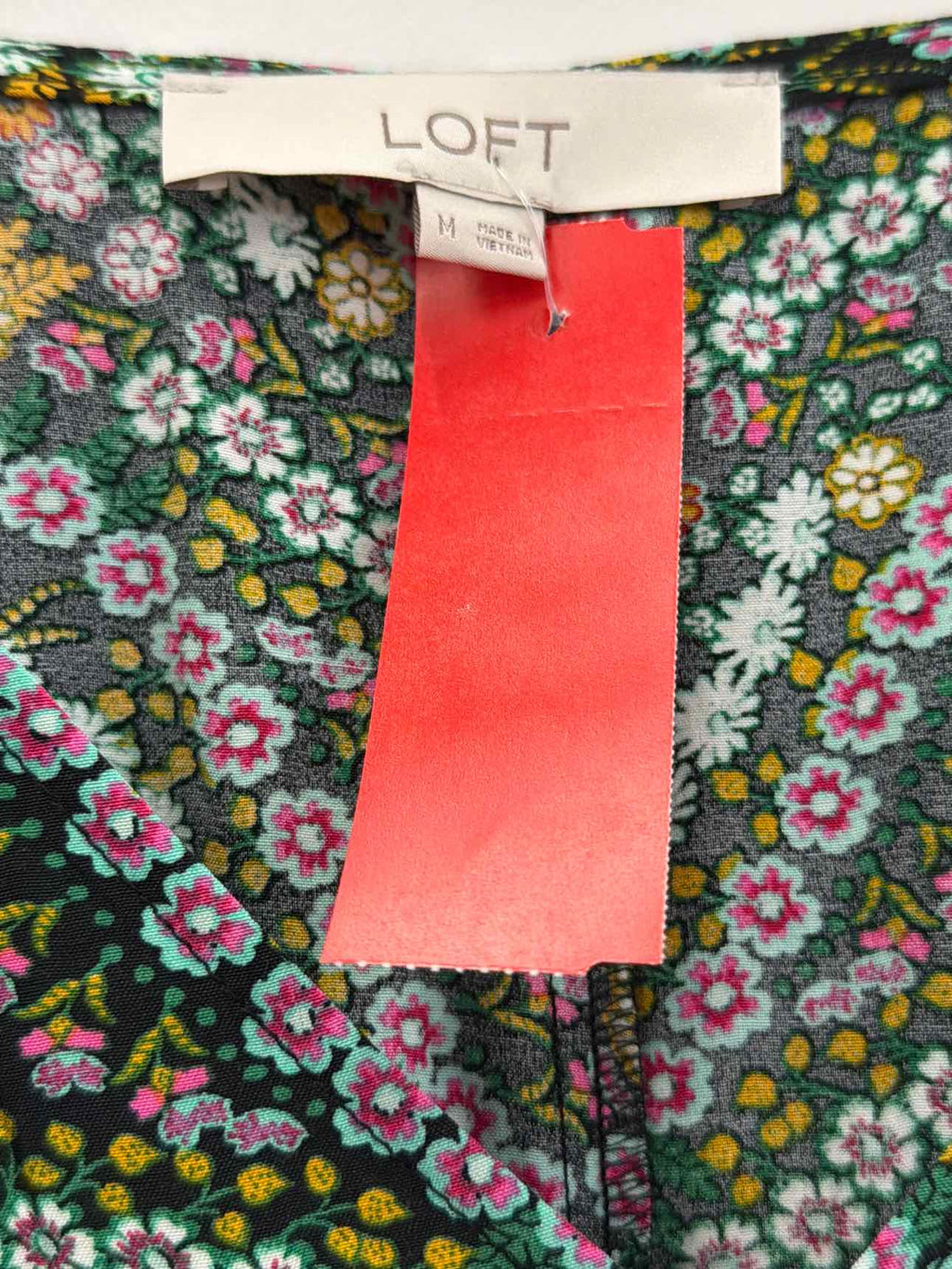 Loft Size M Green Dress