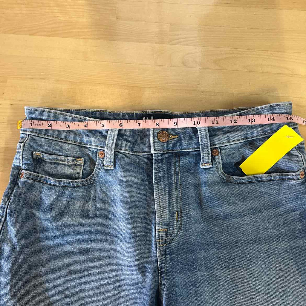 Gap Size 6 Denim Preloved Jorts