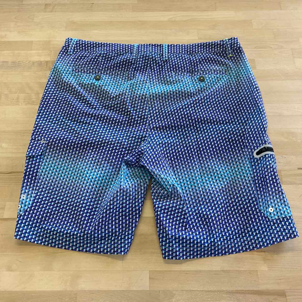 Tommy Bahama Men's Size 38 Blue Purple MENS Swimwear