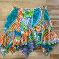 Worthington Size 16 Multi Color Preloved Skirt