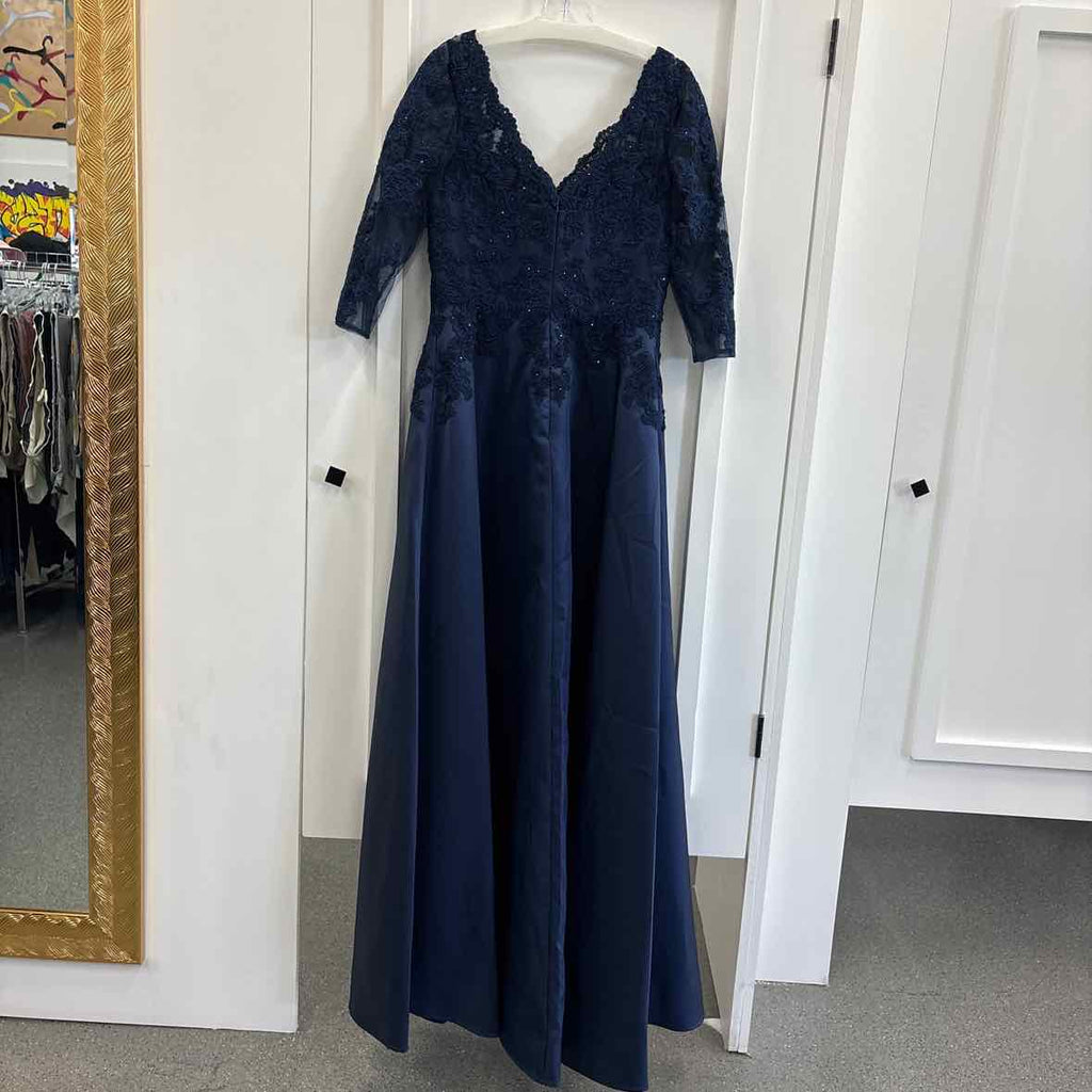 MGNY Size 6T Blue Sequined Dress