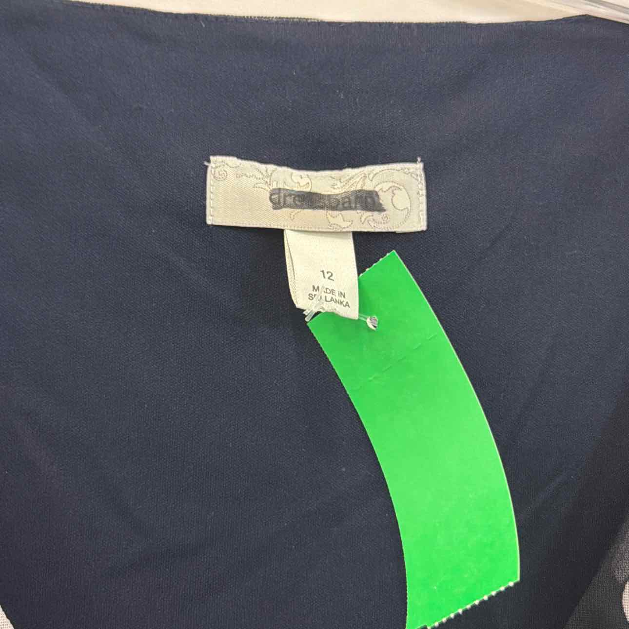 Dressbarn Size 12 Black Preloved Dress