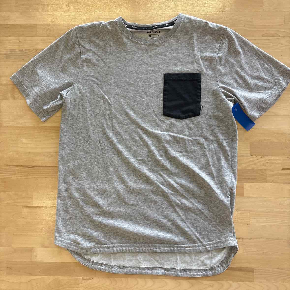Nike Men's Size M Gray MENS T-shirt