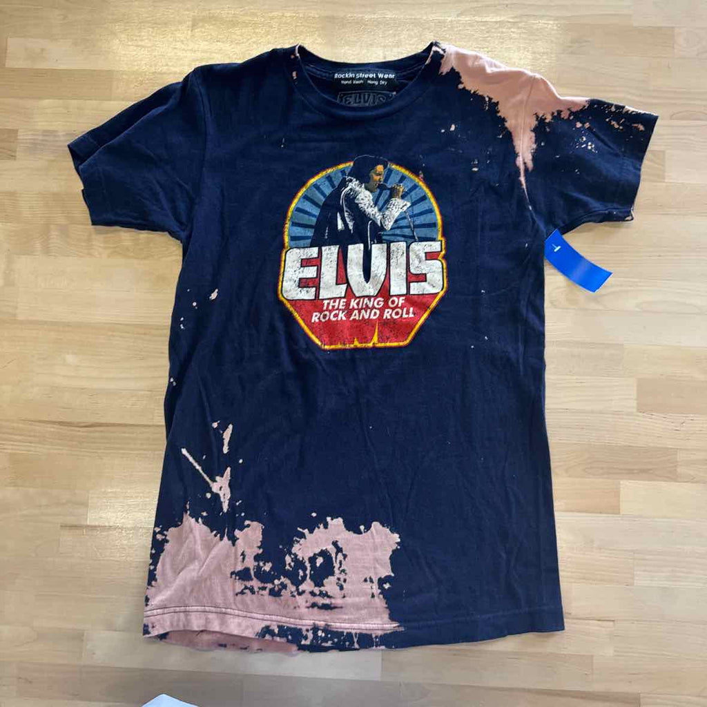 Rocking Street Wear Size S Black T-shirt