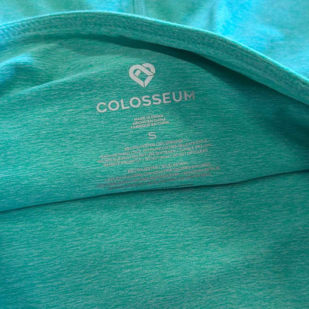Colosseum Size S Teal Preloved Athletic Shorts