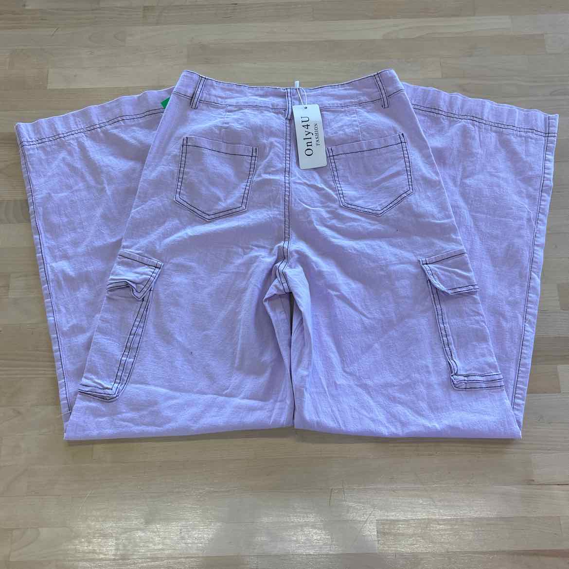only4u Size M Lavender New Pants