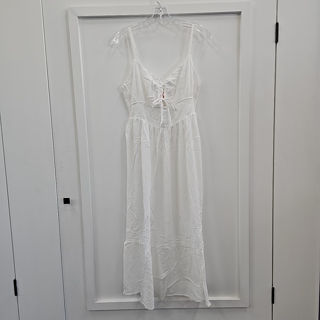 hippie rose Size L White New Dress