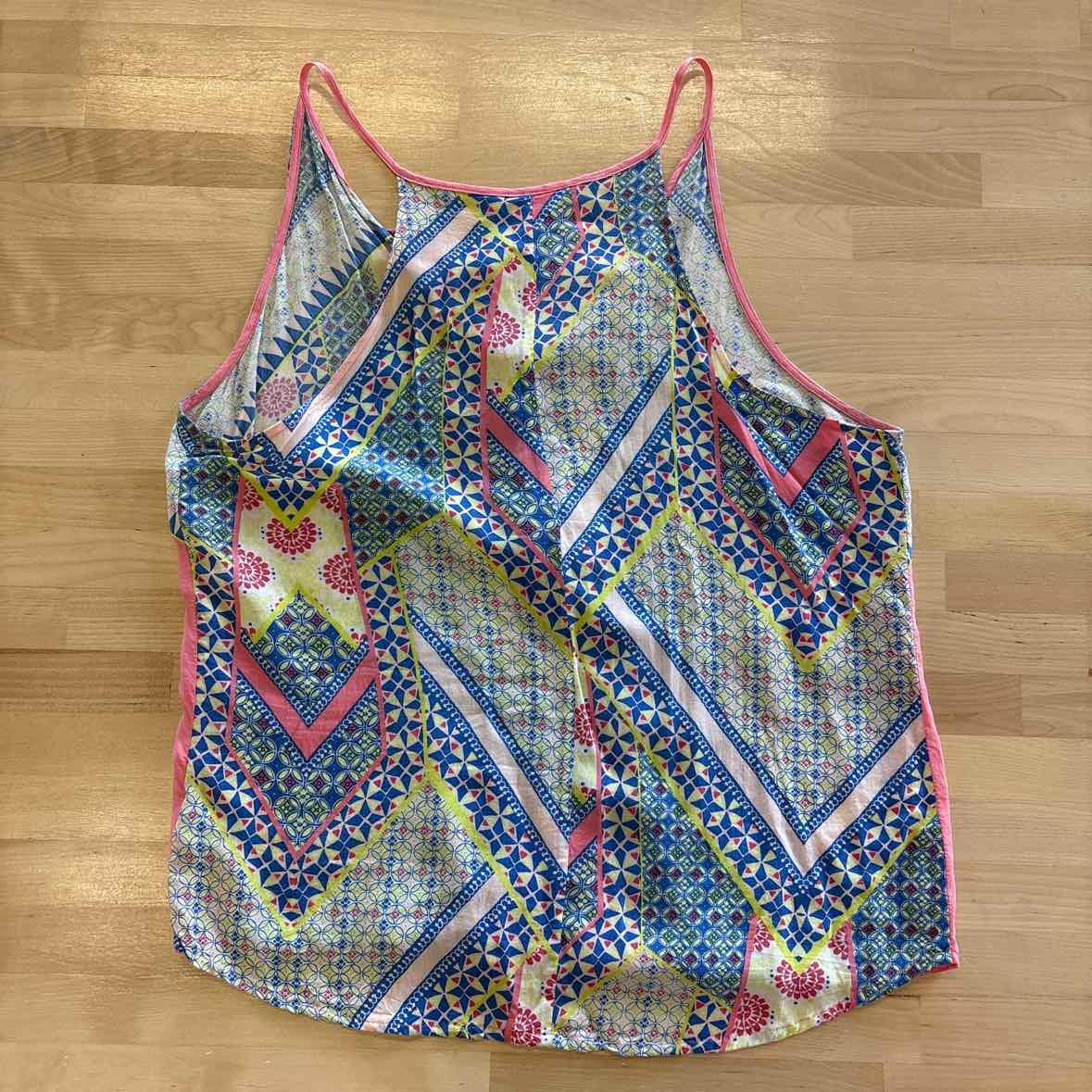 Arizona Jean Size M Blue/pink Tank