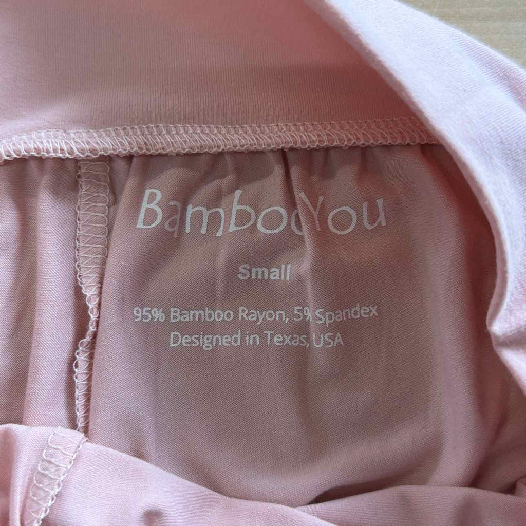 Bamboo You Size S Pink New Shorts