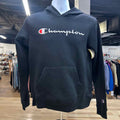 Champion Size XL Black Preloved MENS Sweatshirt