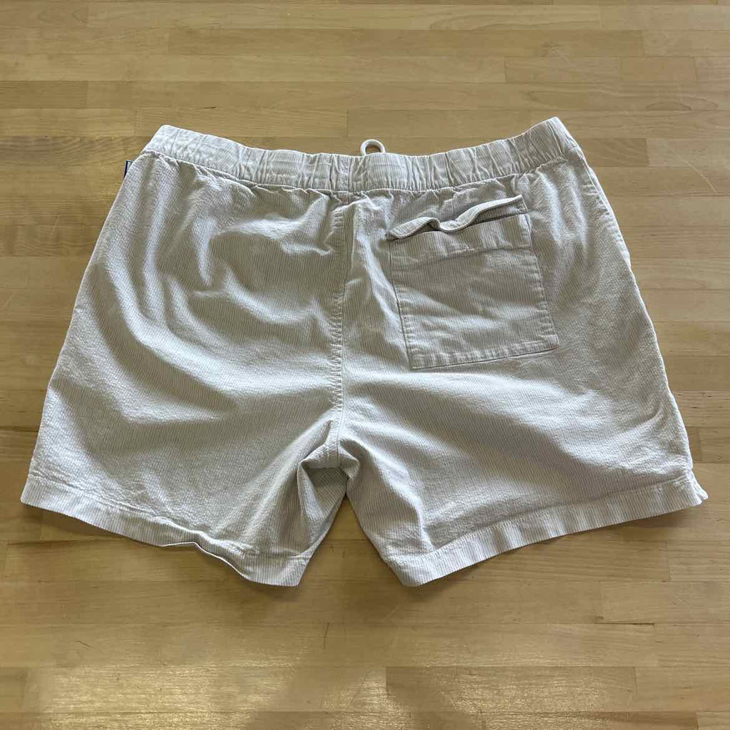 Express Men's Size XL Off White MENS Shorts