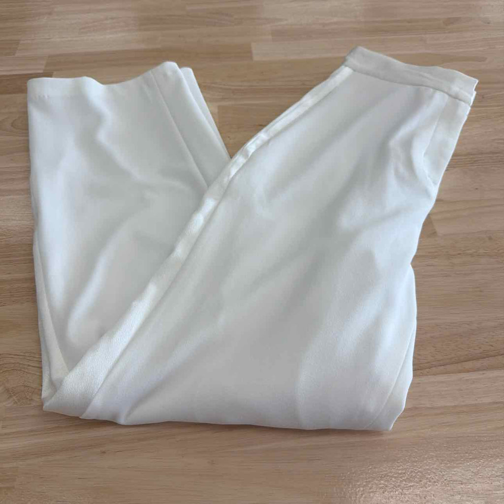 Muse Size 2  Straight-Leg Tuxedo Pants