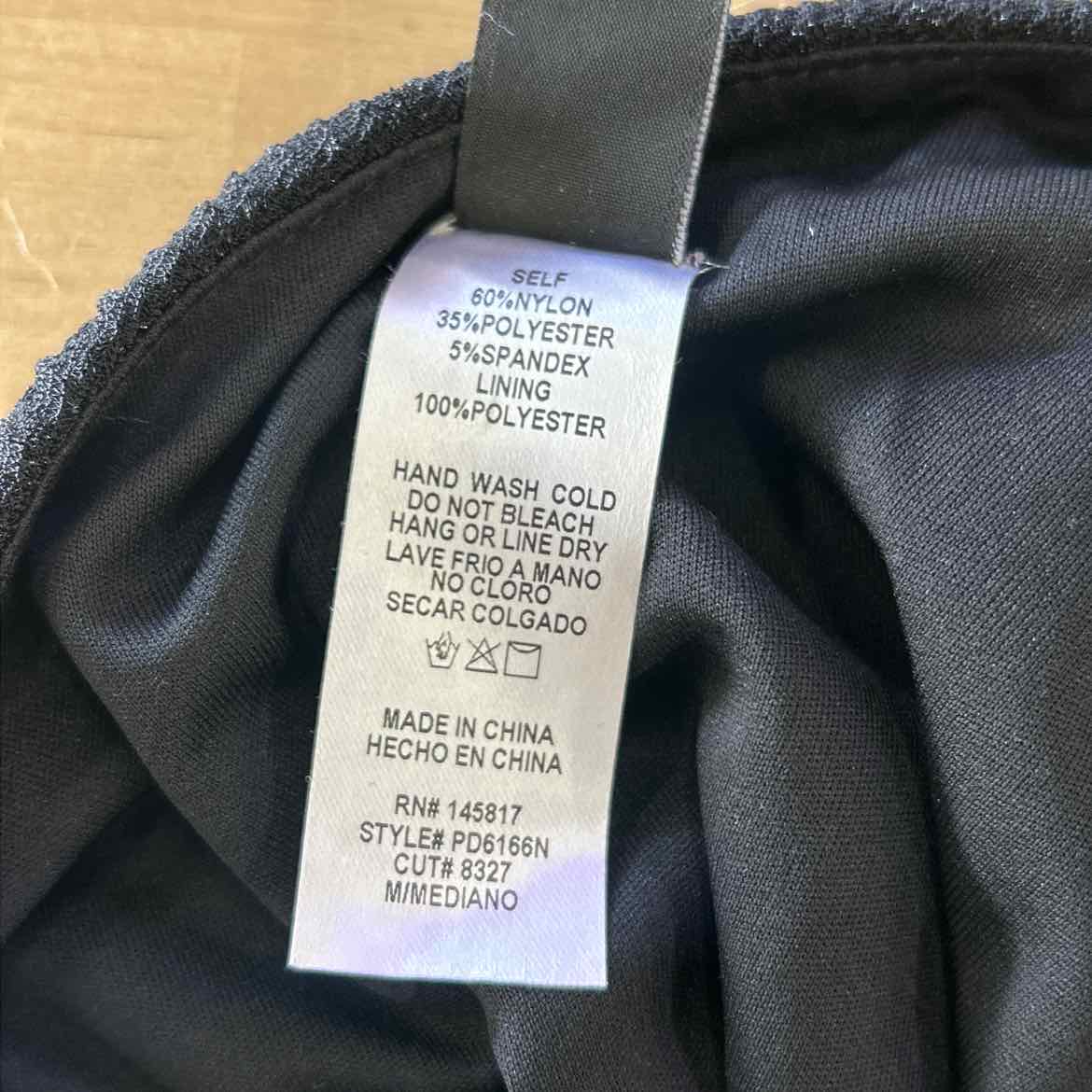 Windsor Size M Black Preloved Dress