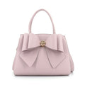 Like Dreams Women S Vegan Leather Adjustable Strap Park Bowtie Satchel