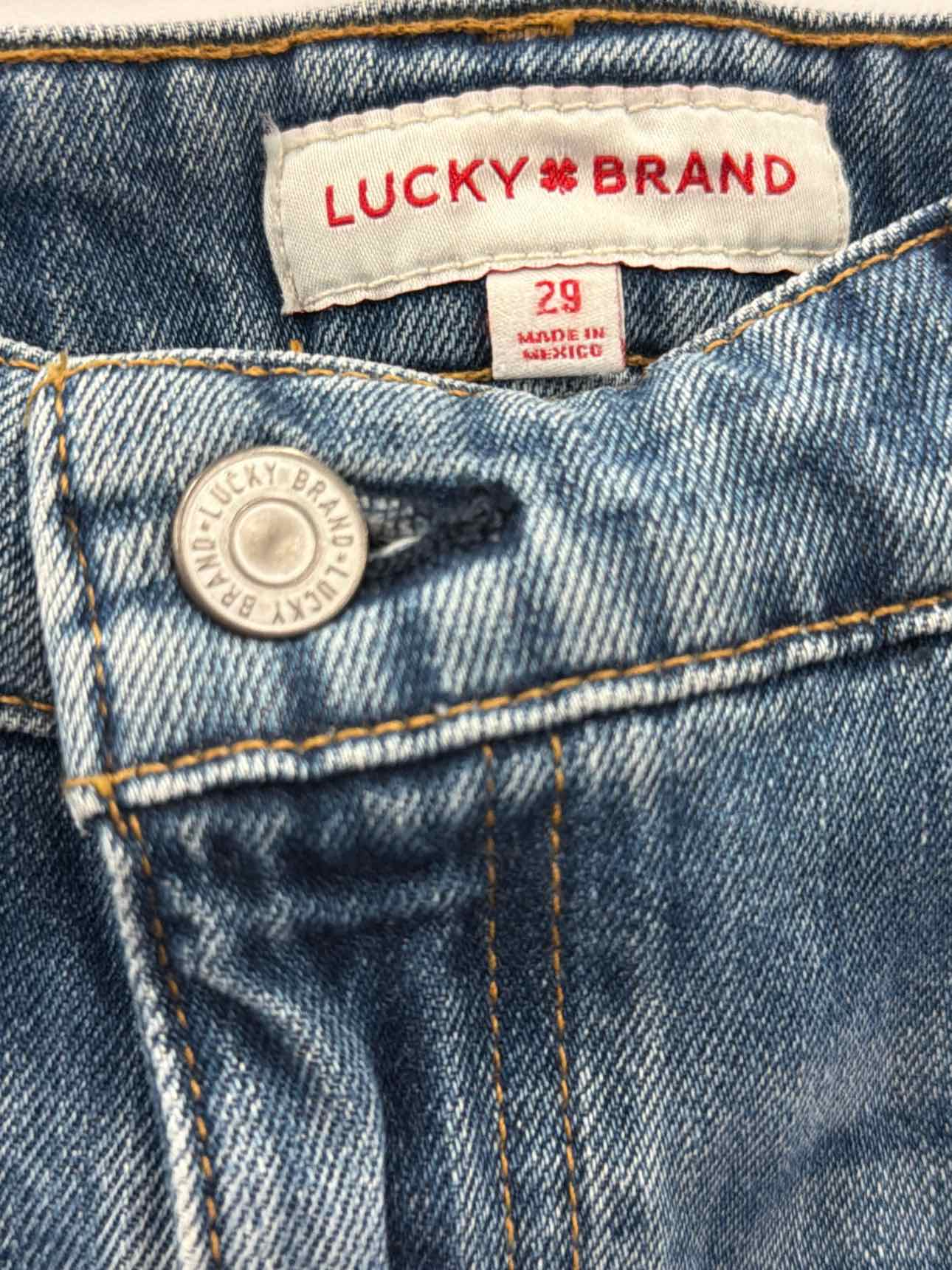 Lucky Brand Size 29 Denim Skirt