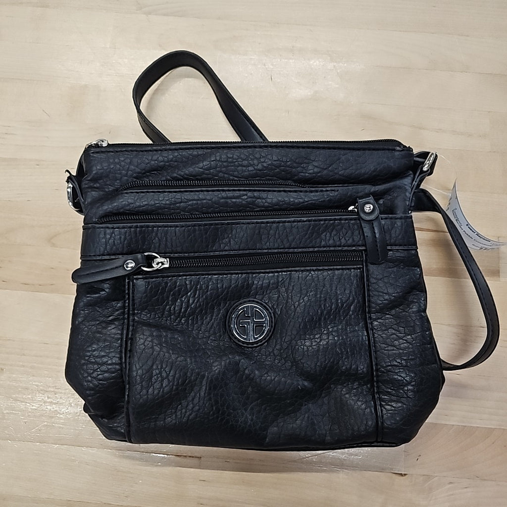 Giani Bernini Black Crossbody