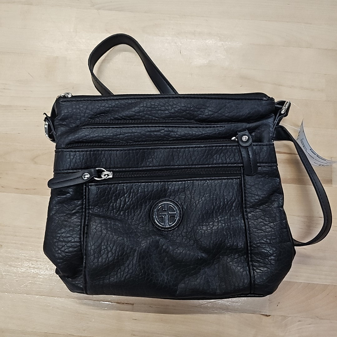 Giani Bernini Black Crossbody