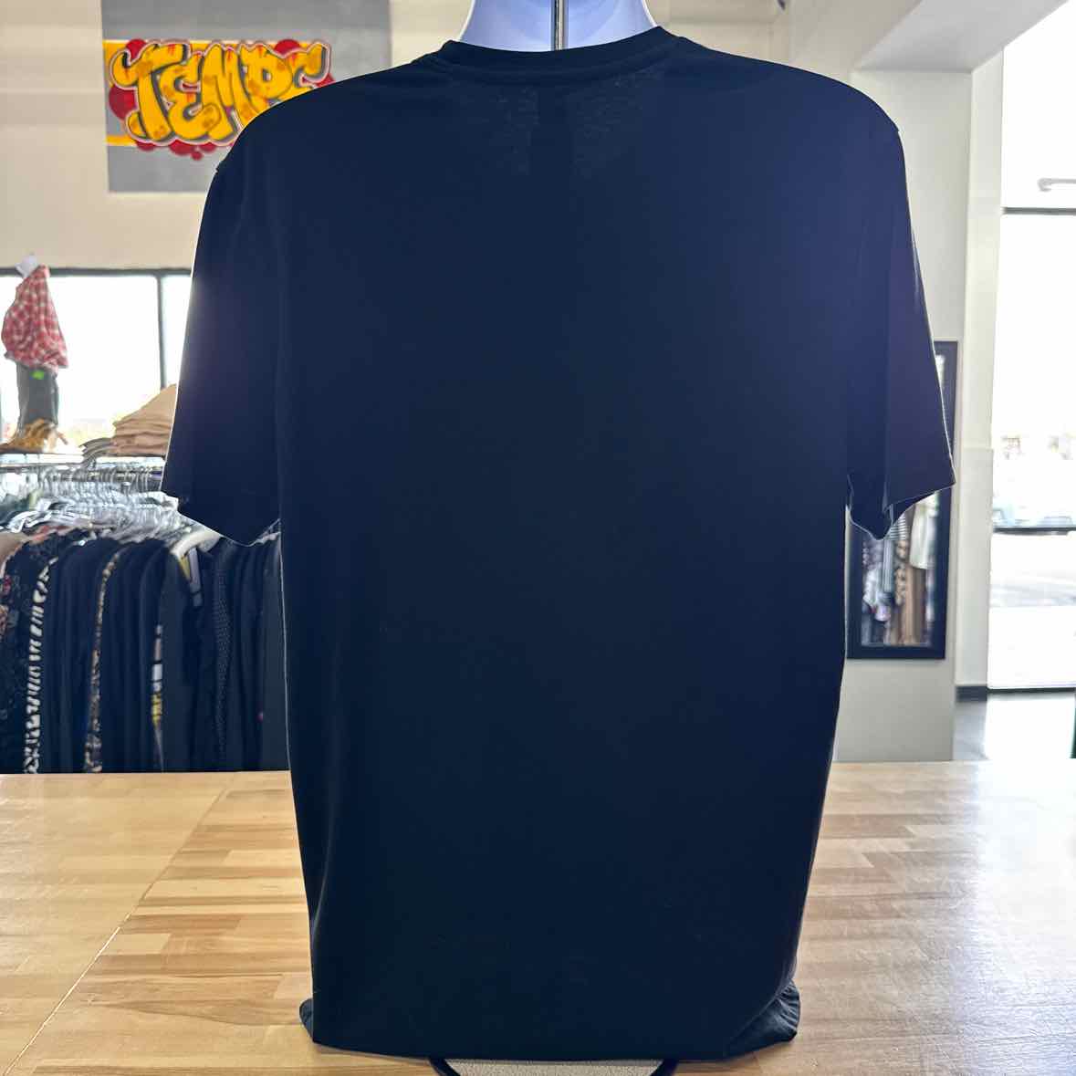 Men's Size L Black MENS T-shirt