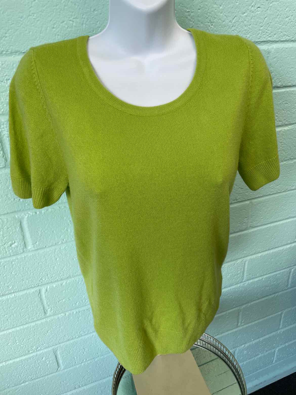appleseeds Size PS Lime Green Shirt
