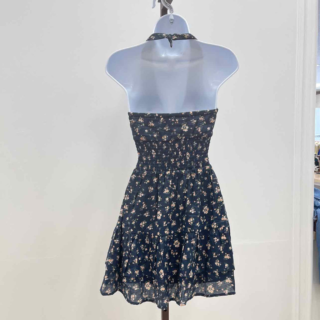 Planet Heart Size XS Blue New Dress